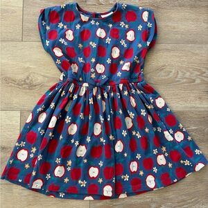 Bopster & Mimi Apple Dress Girls SZ 5